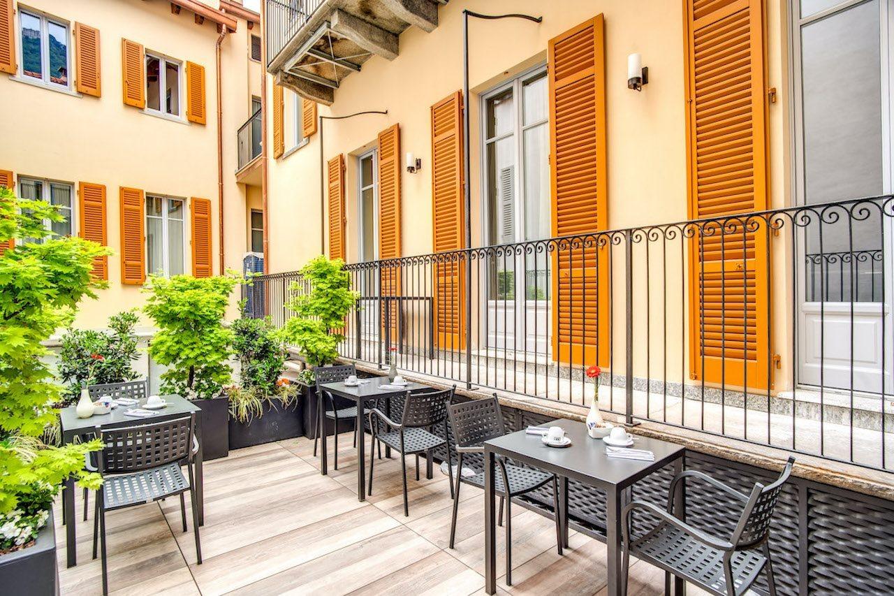 Dbh - Boutique Hotel Lake Côme Esterno foto